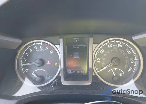 2017 Toyota Tacoma Sr5 V6 из США, поврежденный, VIN 5TFAZ5CN3HX047668